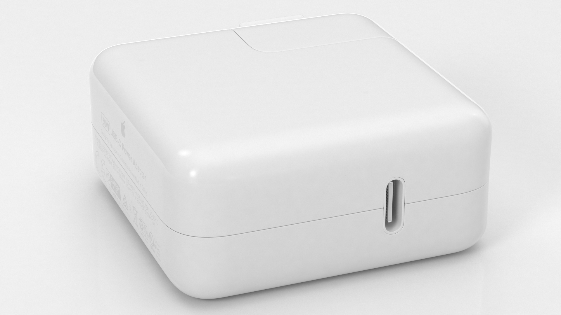 Apple 30W Usb Type C Power Adapter 3D model