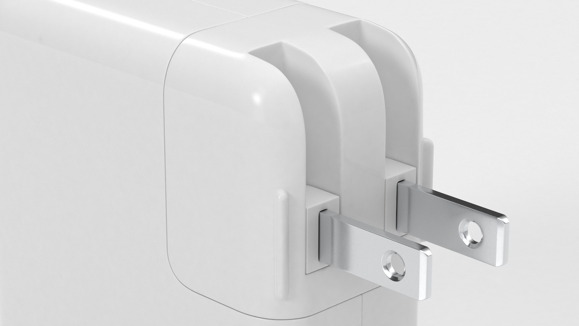 Apple 30W Usb Type C Power Adapter 3D model
