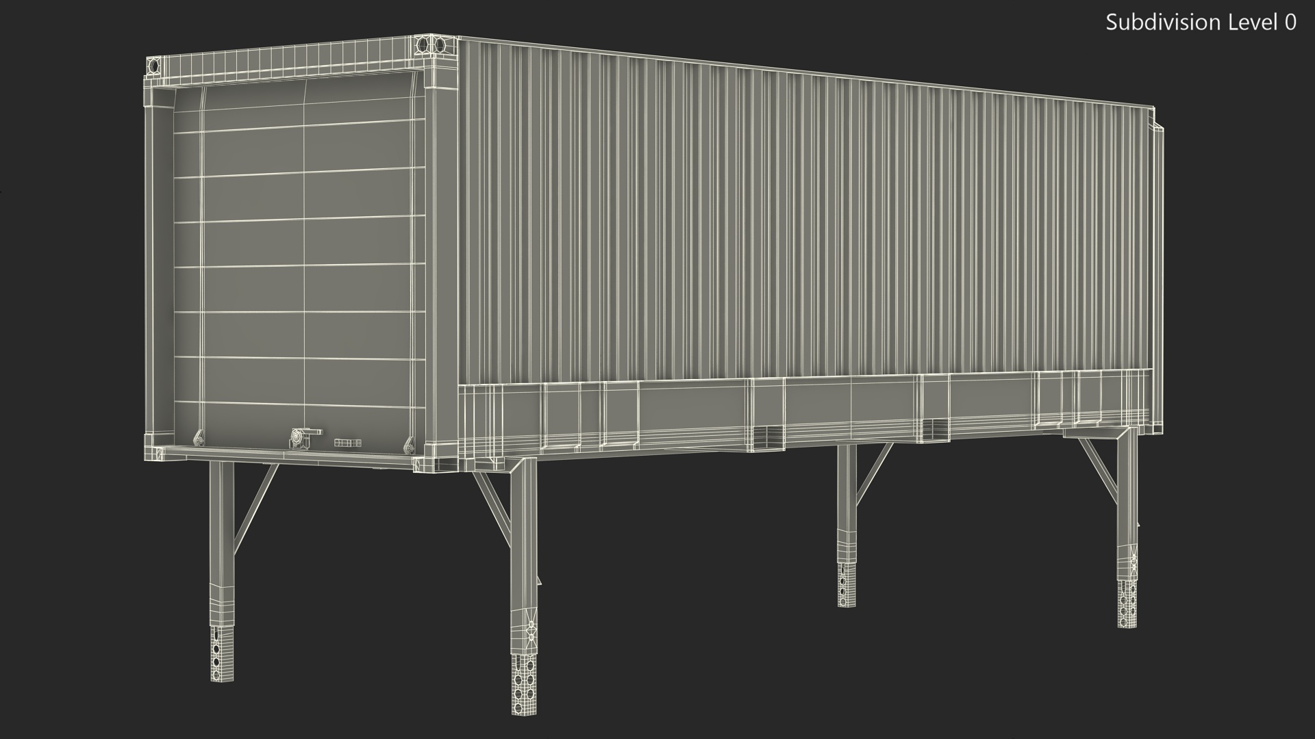 3D Replacement Body Container