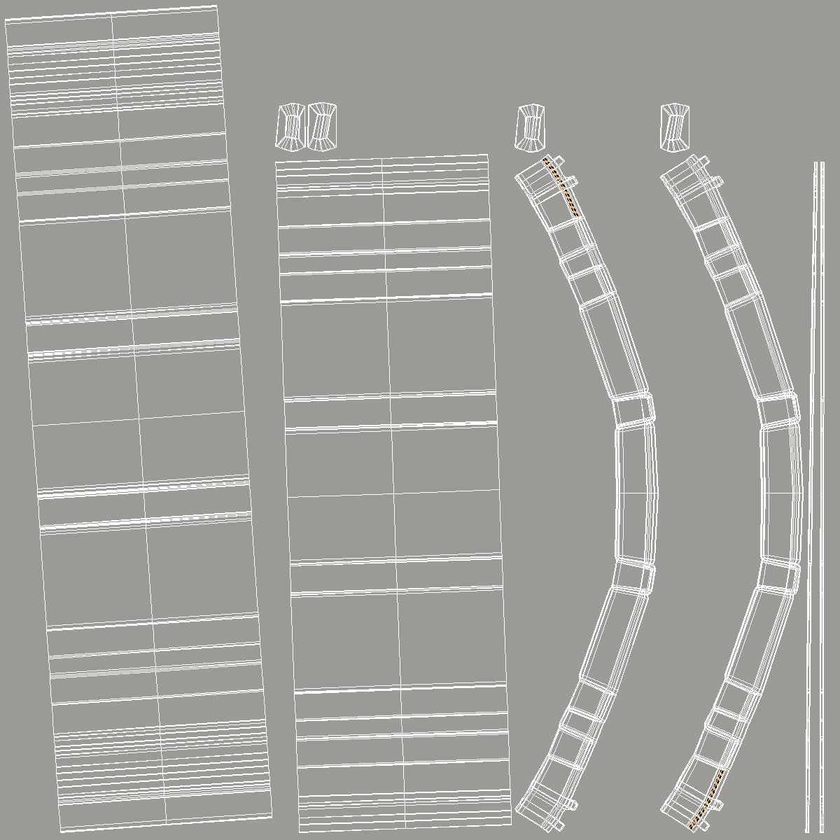 3D Replacement Body Container