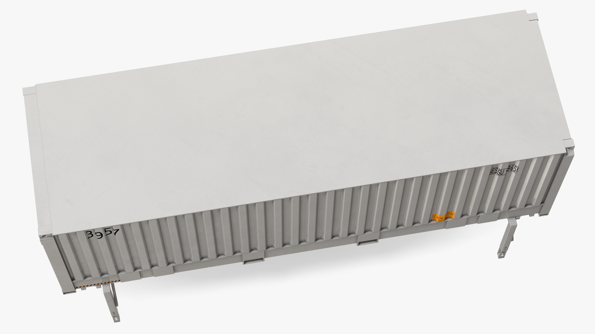3D Replacement Body Container