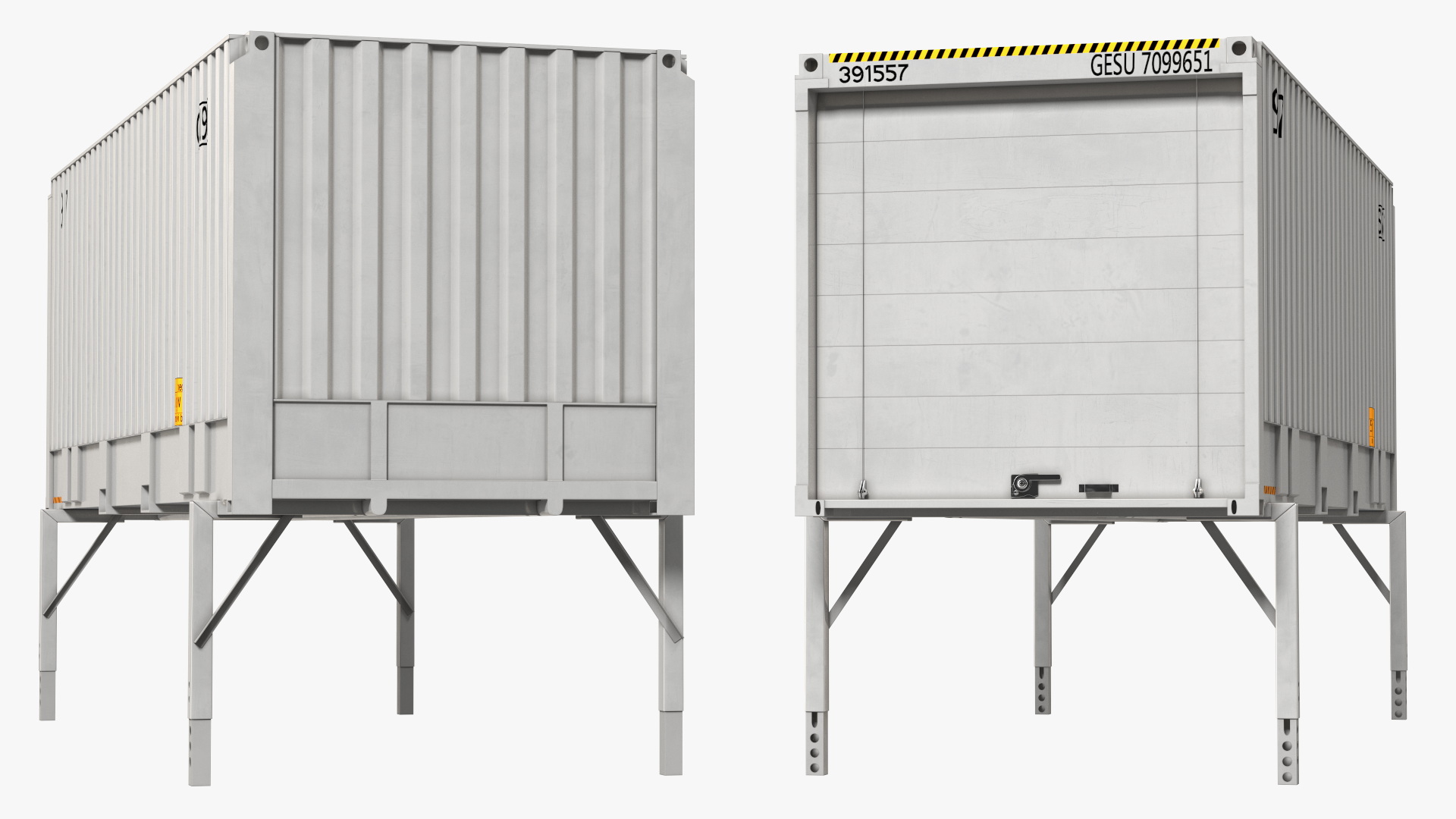 3D Replacement Body Container