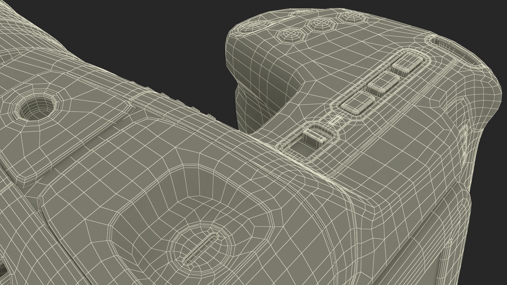 3D model Camera Blackmagic Design 6K G2 with Lens