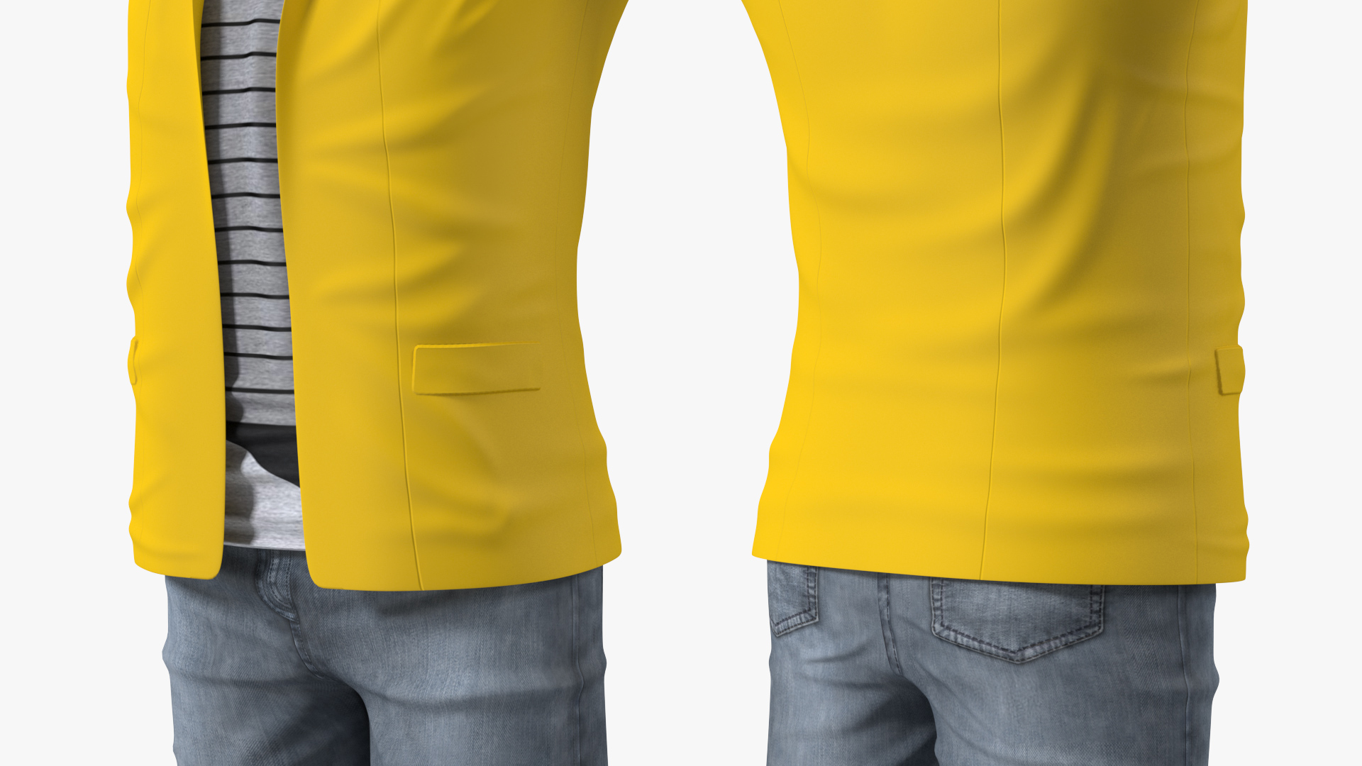 3D Teenage Boy Fashionable Style Rigged