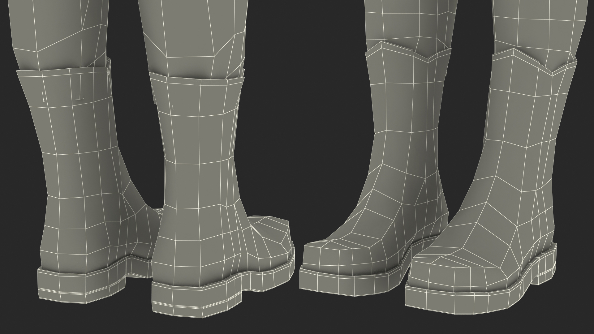 3D Teenage Boy Fashionable Style Rigged