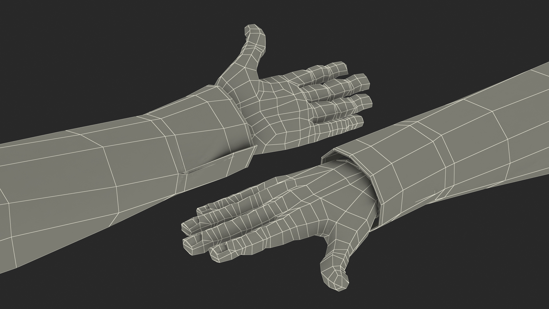 3D Teenage Boy Fashionable Style Rigged