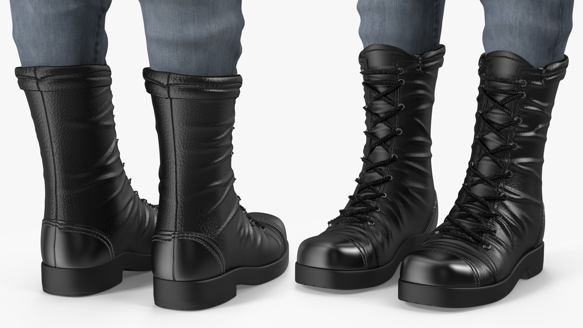 3D Teenage Boy Fashionable Style Rigged