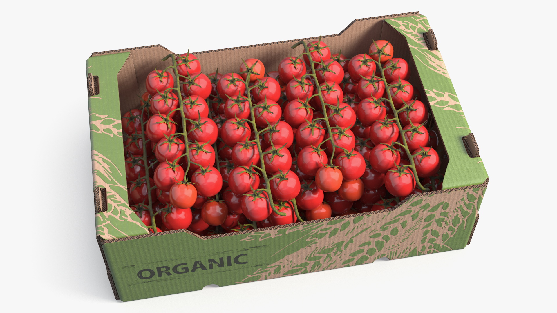 Organic Cherry Vine Tomato Harvest Box, view 3
