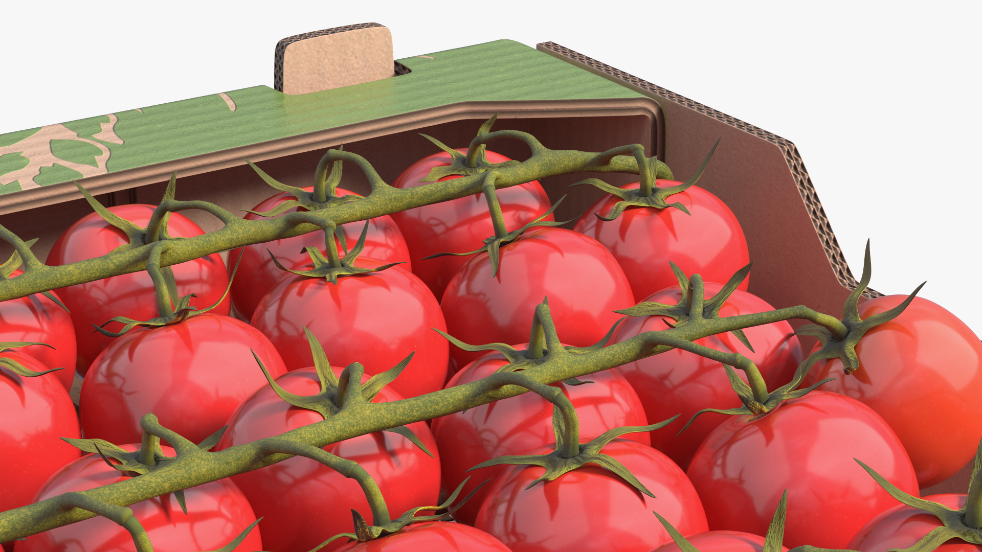 Organic Cherry Vine Tomato Harvest Box, view 5