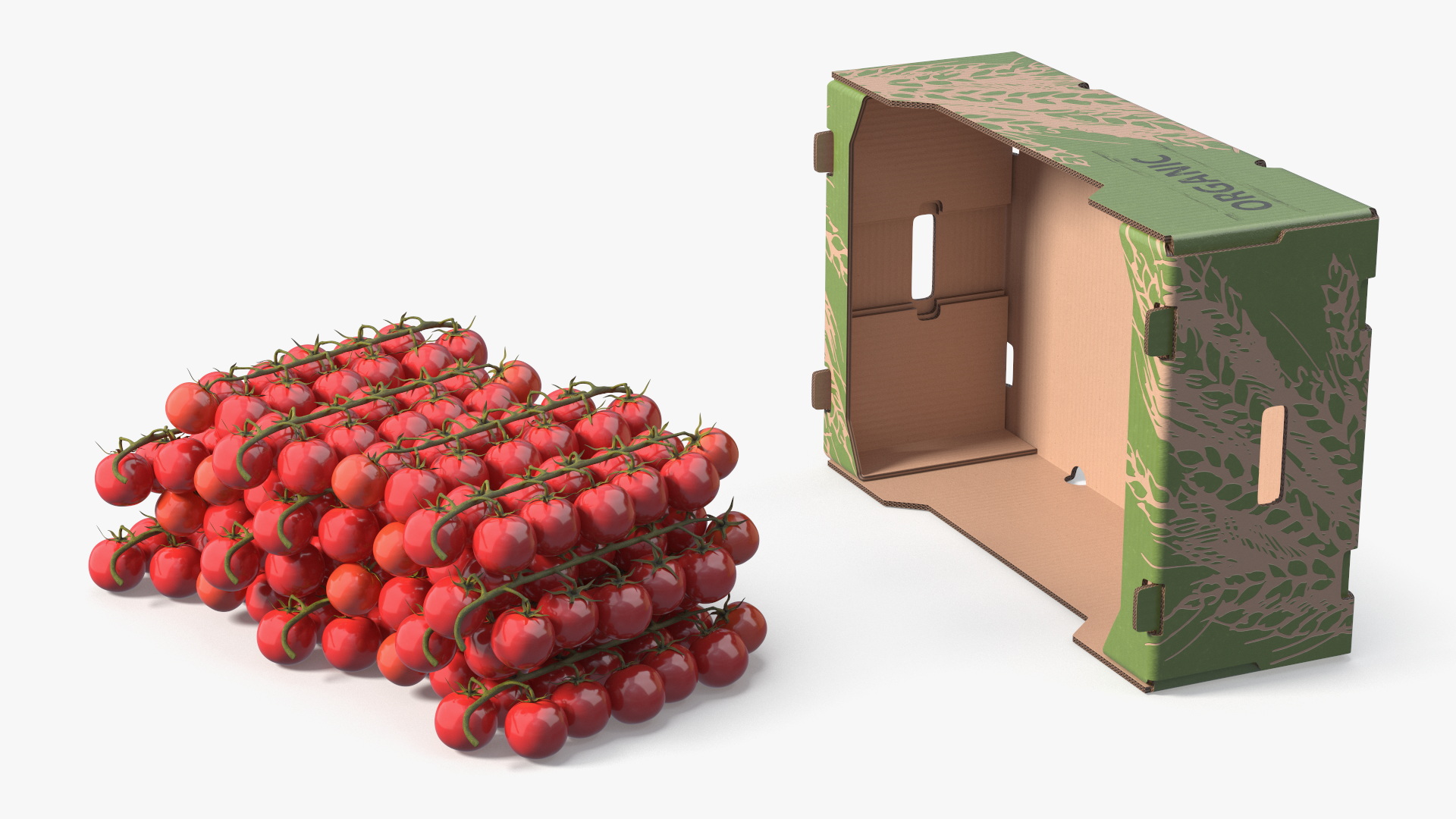 Organic Cherry Vine Tomato Harvest Box, view 6