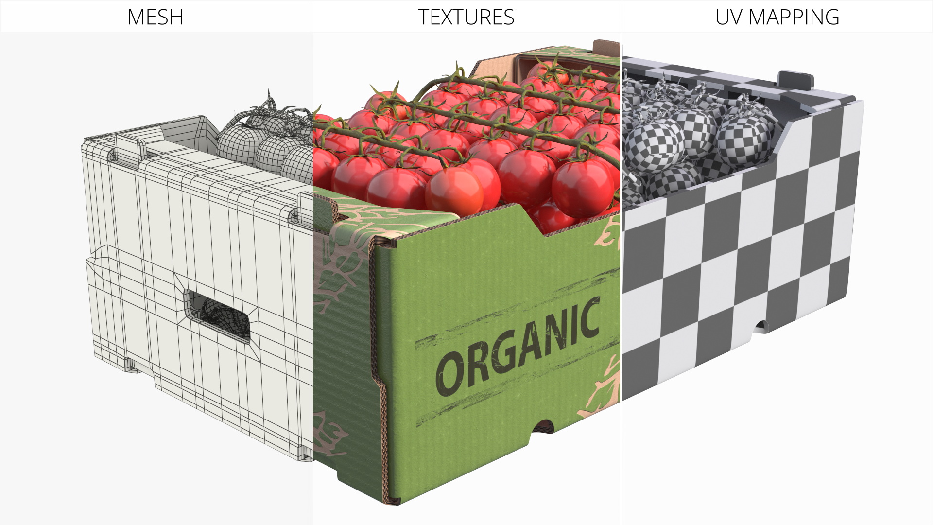 Organic Cherry Vine Tomato Harvest Box, view 10