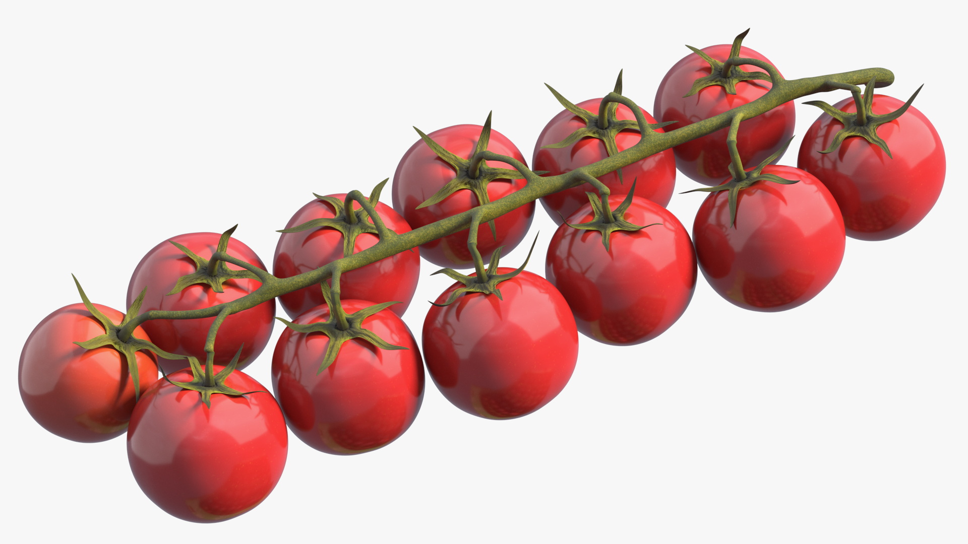 Organic Cherry Vine Tomato Harvest Box, view 7