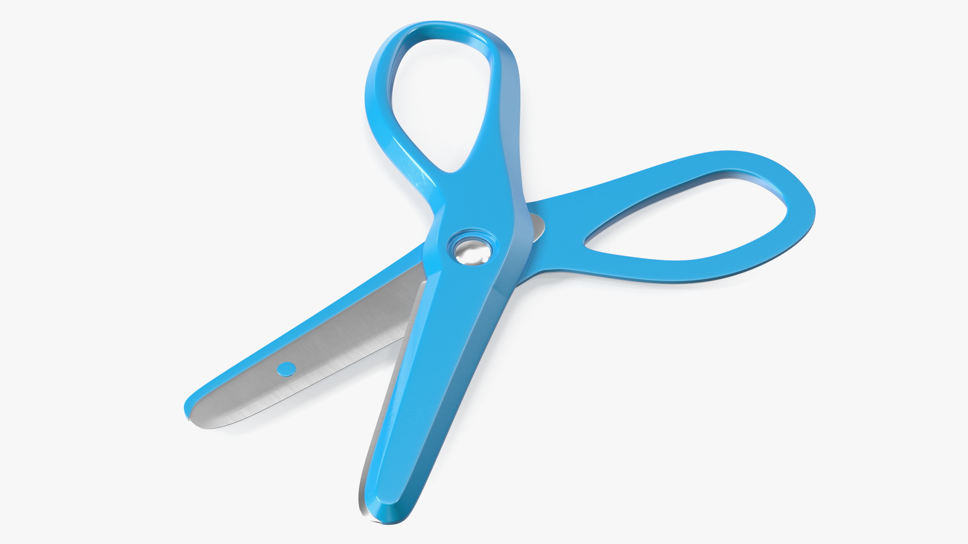 3D model Kids Safety Scissors