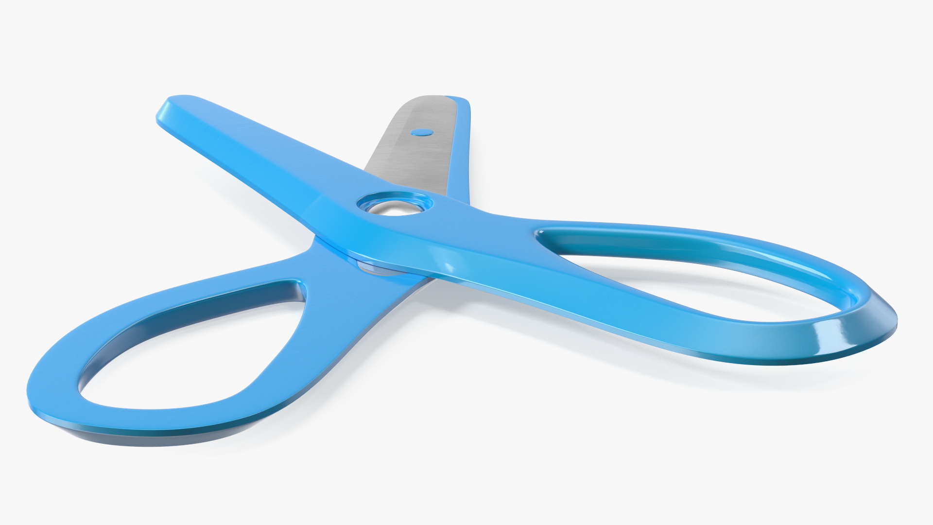 3D model Kids Safety Scissors