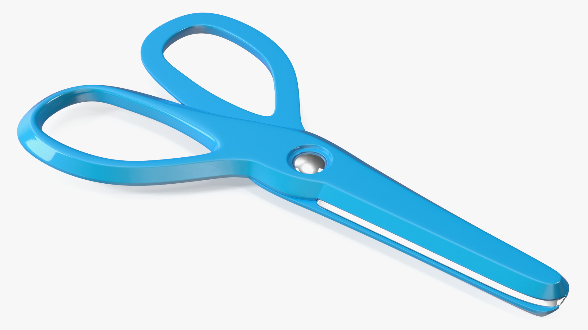 3D model Kids Safety Scissors