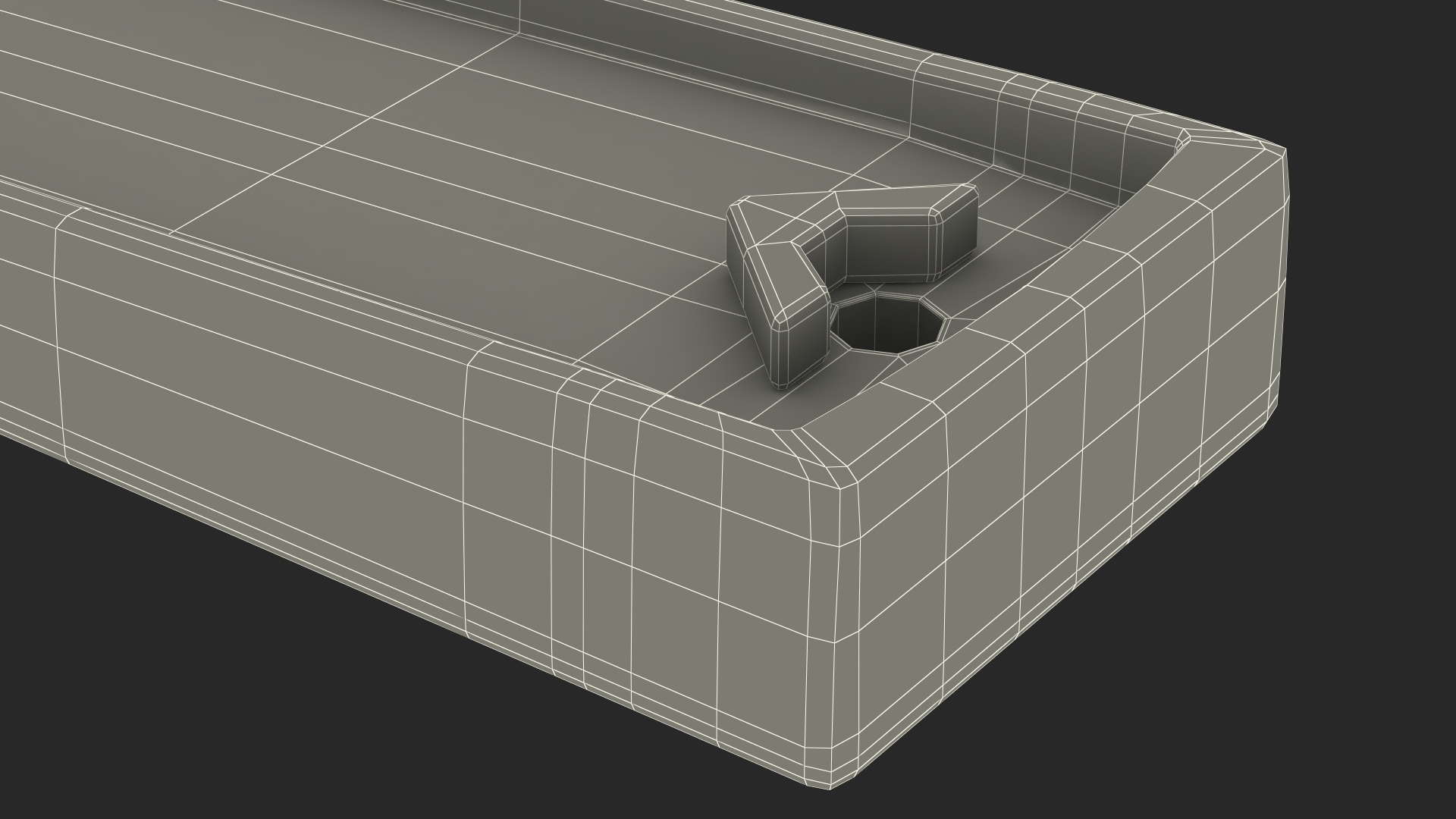 3D model Mini Golf Portable Outdoor Course Hole 4