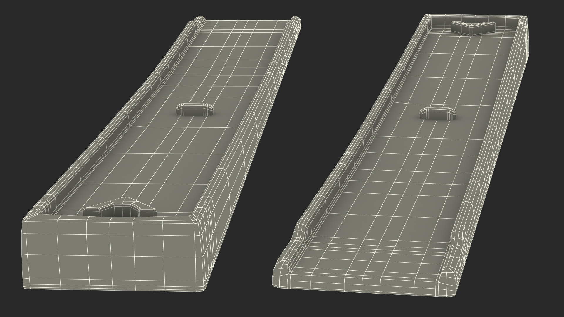 3D model Mini Golf Portable Outdoor Course Hole 4