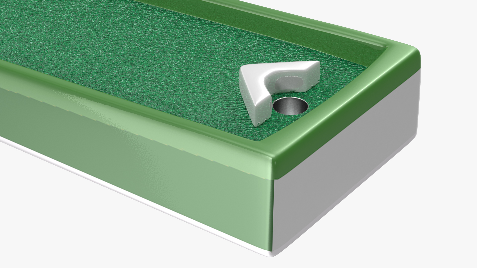 3D model Mini Golf Portable Outdoor Course Hole 4