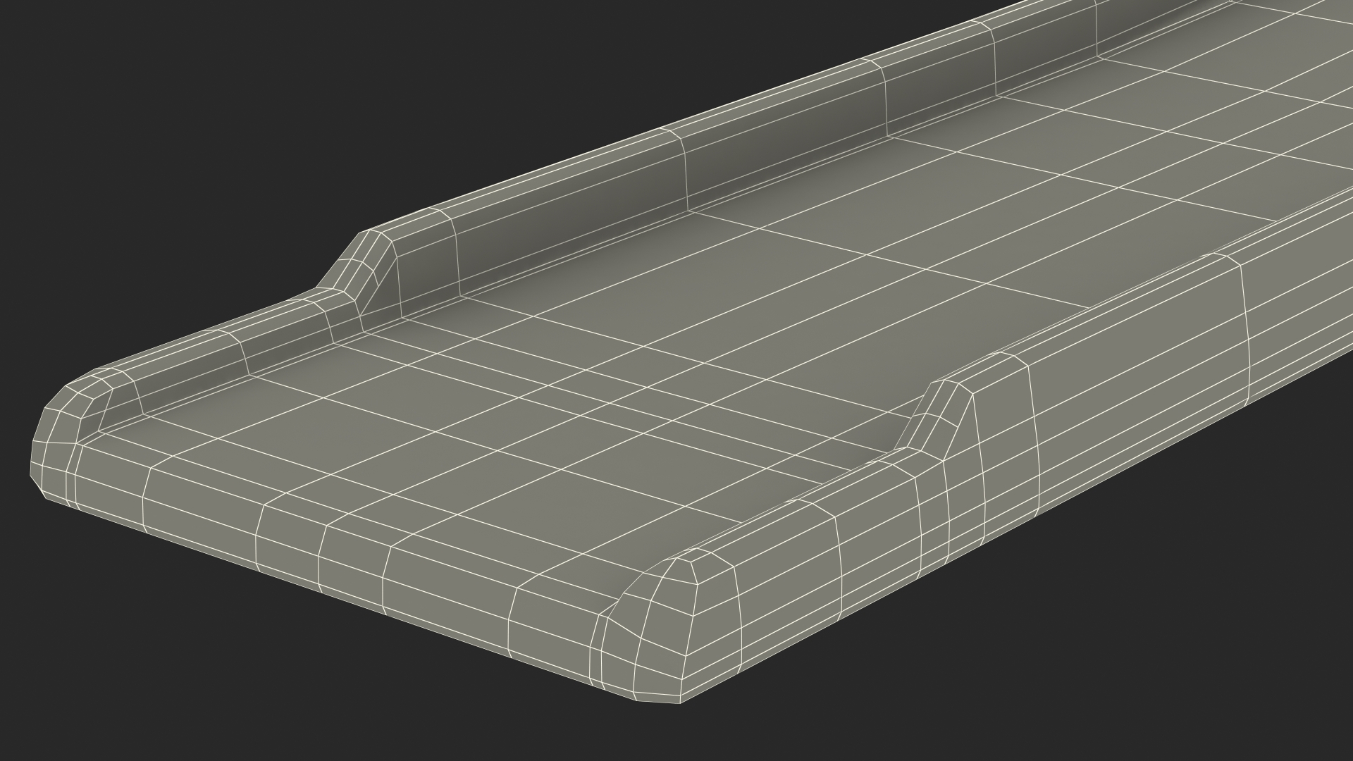 3D model Mini Golf Portable Outdoor Course Hole 4