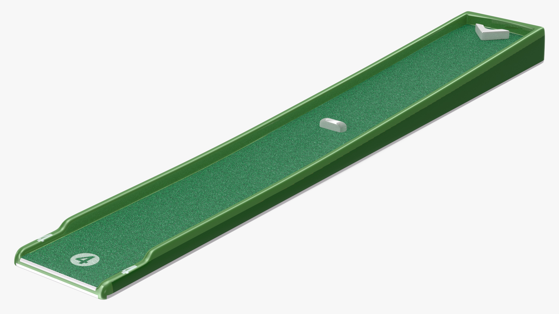 3D model Mini Golf Portable Outdoor Course Hole 4
