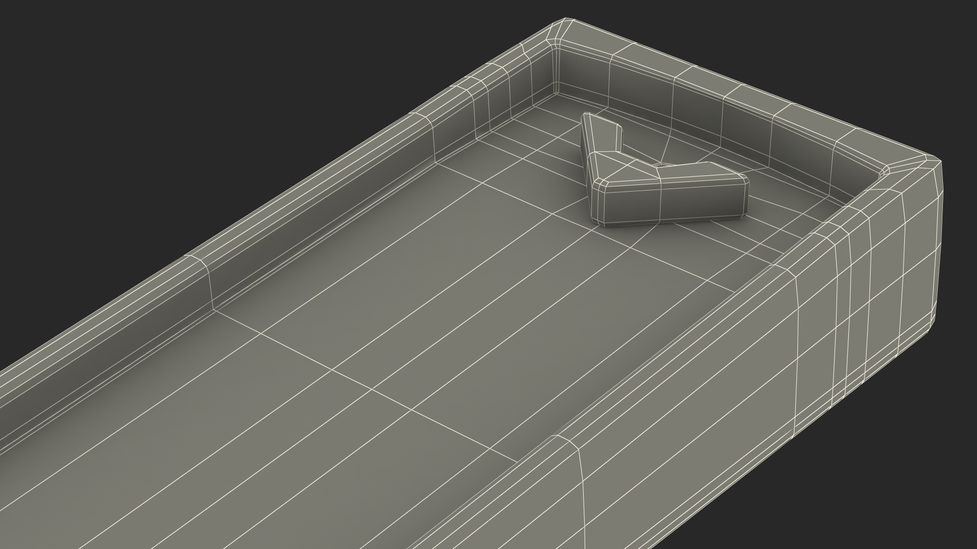 3D model Mini Golf Portable Outdoor Course Hole 4
