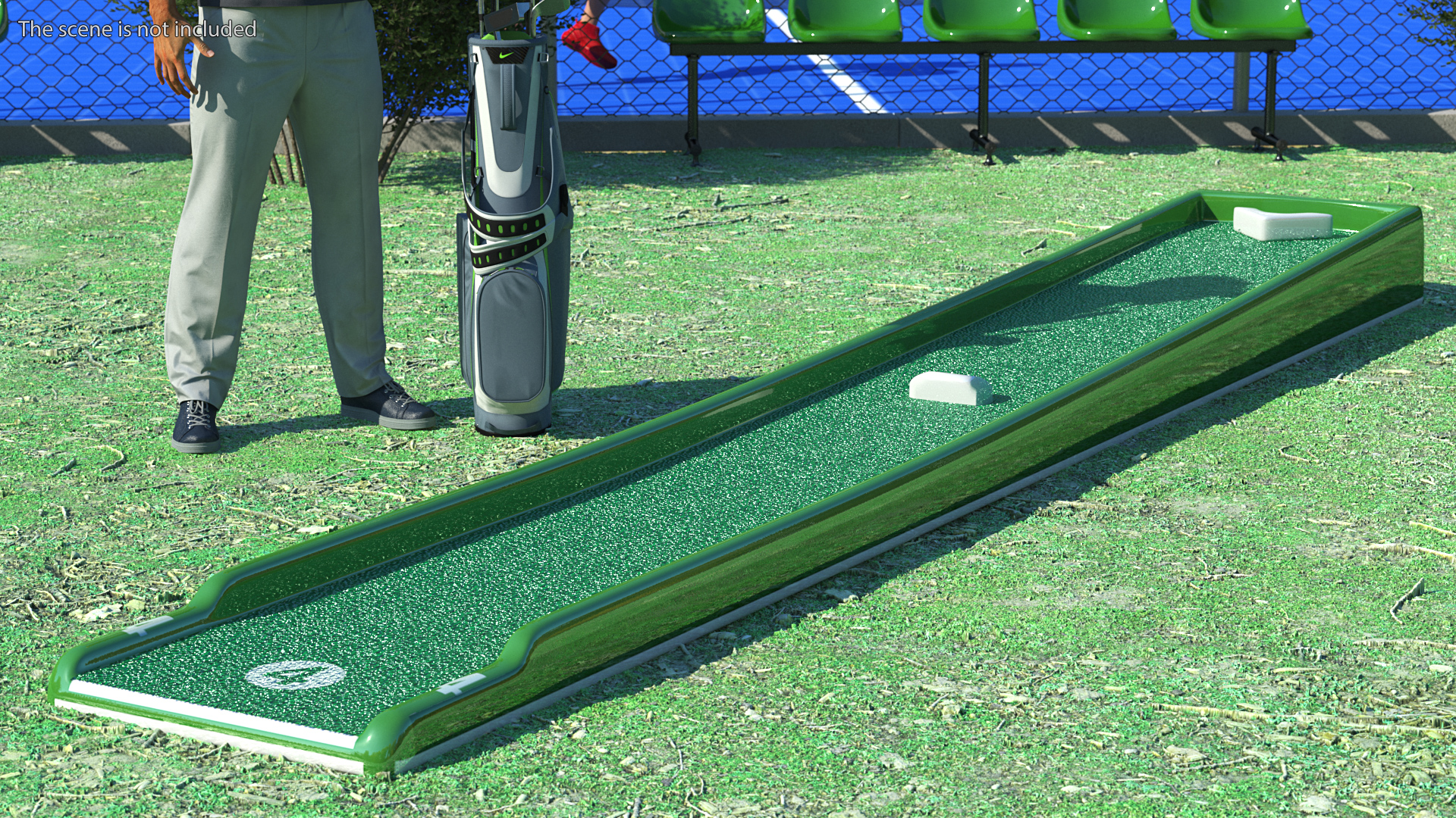 3D model Mini Golf Portable Outdoor Course Hole 4
