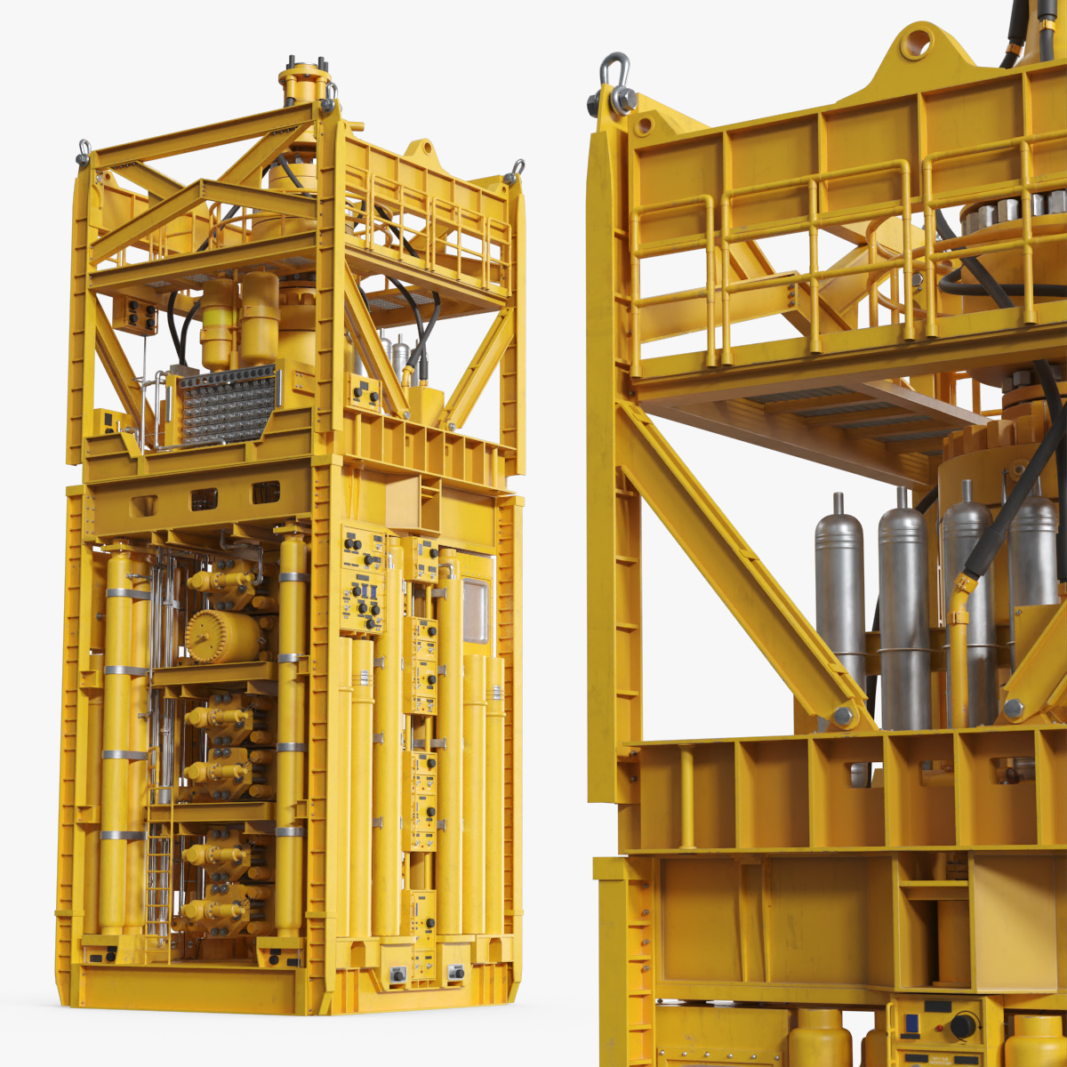 Subsea Blowout Preventer Yellow