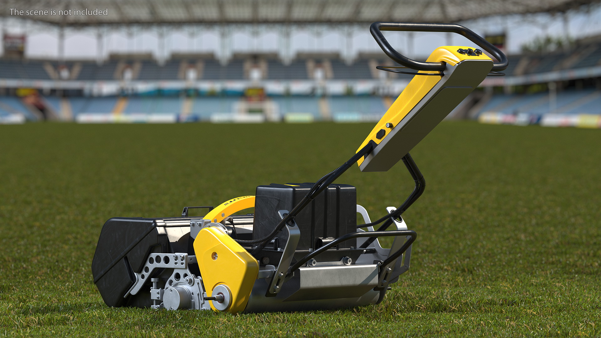 3D Cub Cadet Infinicut 26 Professional Reel Mower