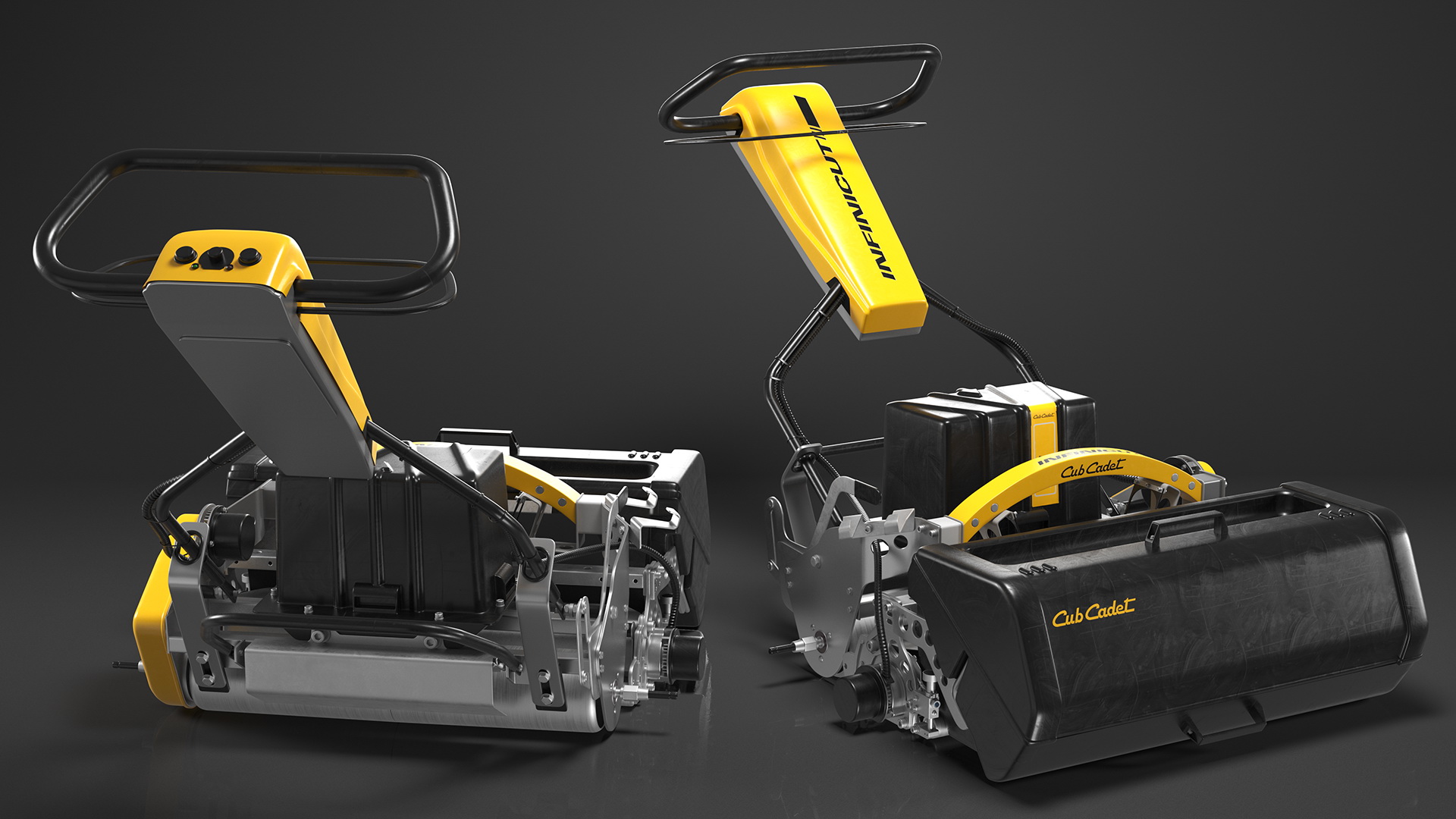 3D Cub Cadet Infinicut 26 Professional Reel Mower