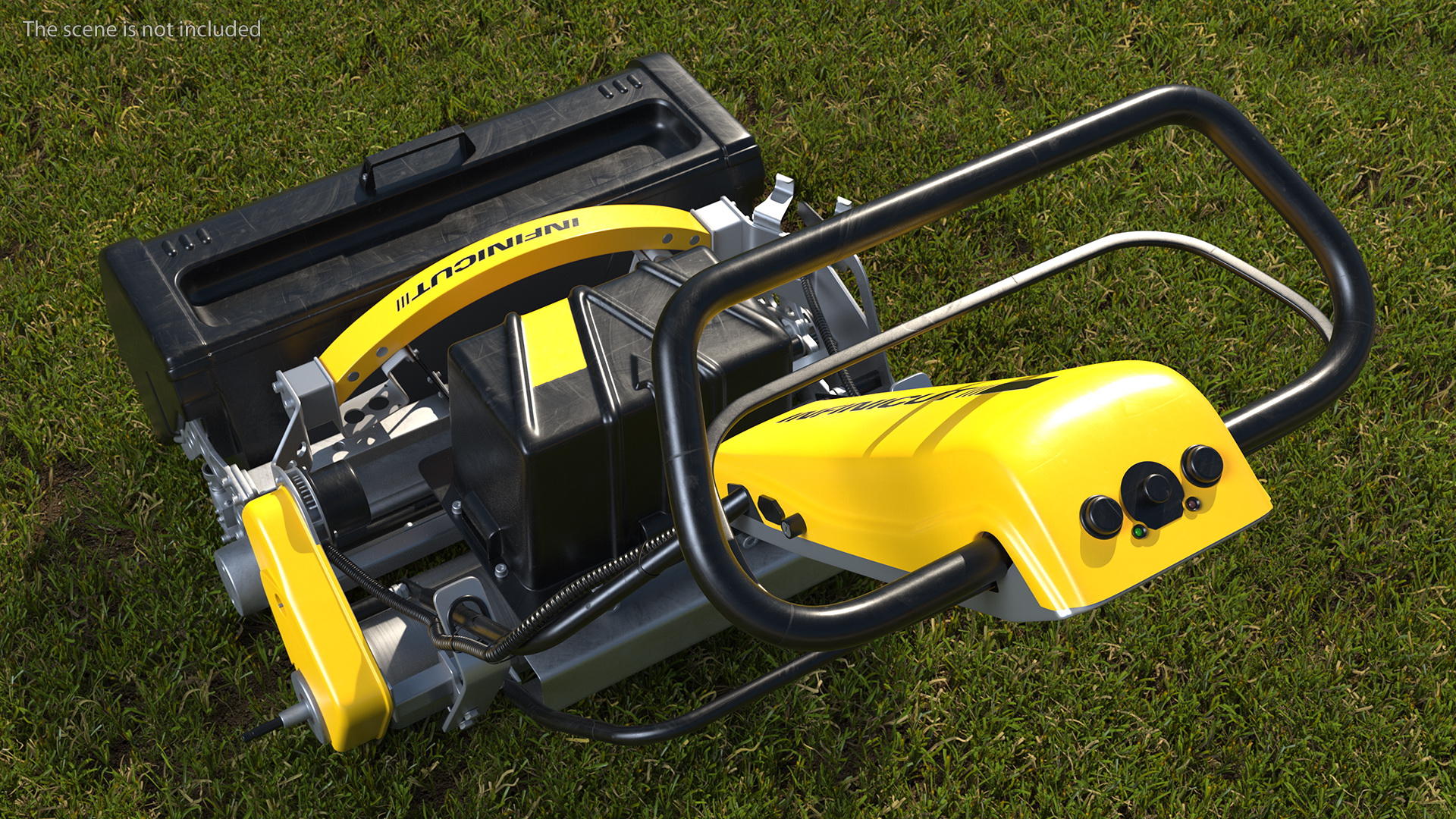 3D Cub Cadet Infinicut 26 Professional Reel Mower