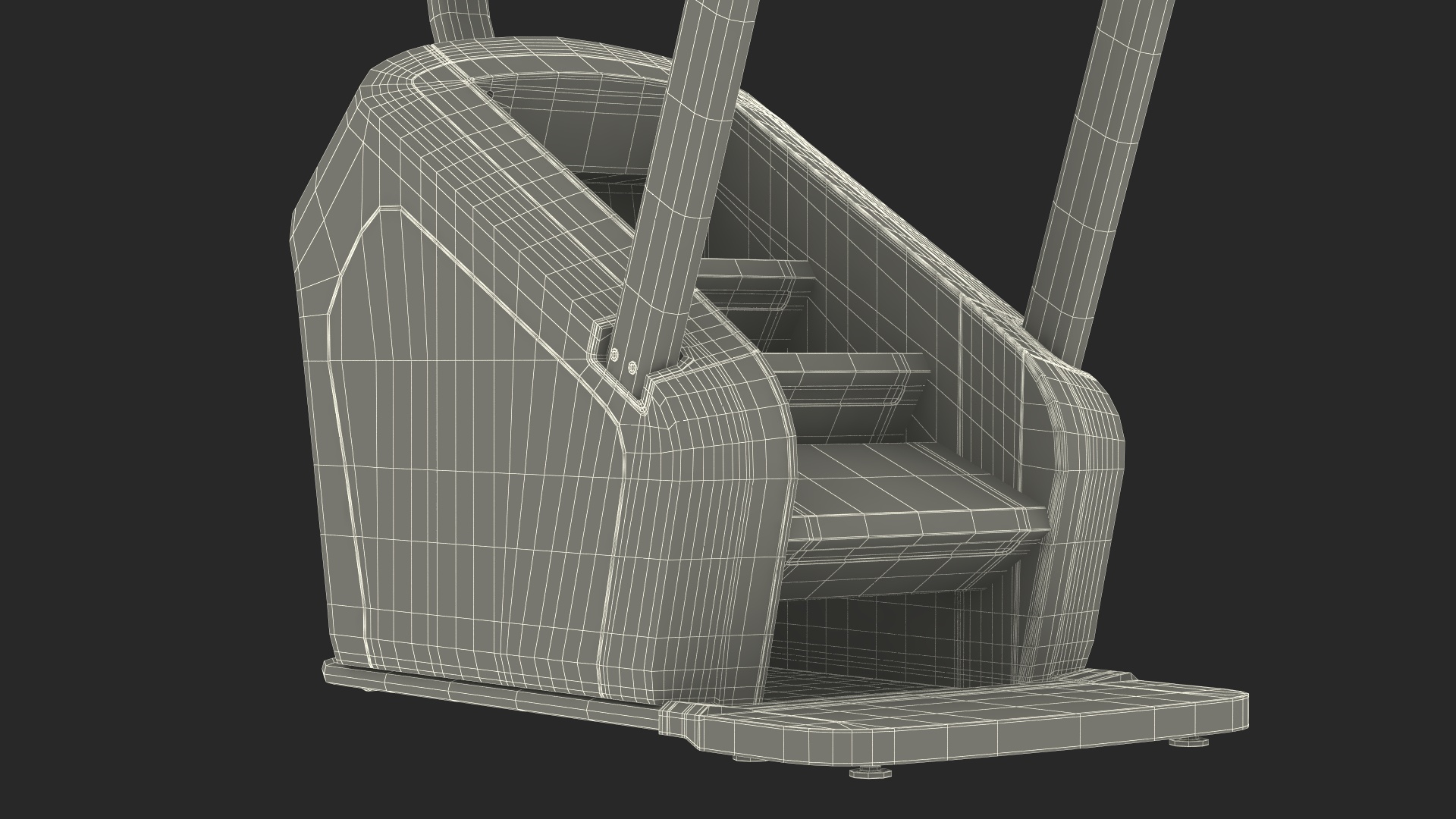 Stair Climbing Matrix Machine 3D model