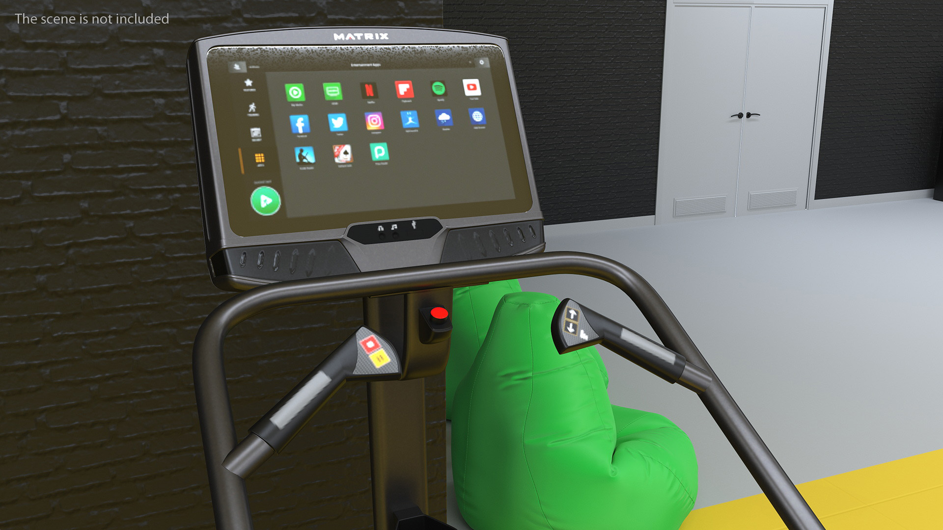 Stair Climbing Matrix Machine 3D model