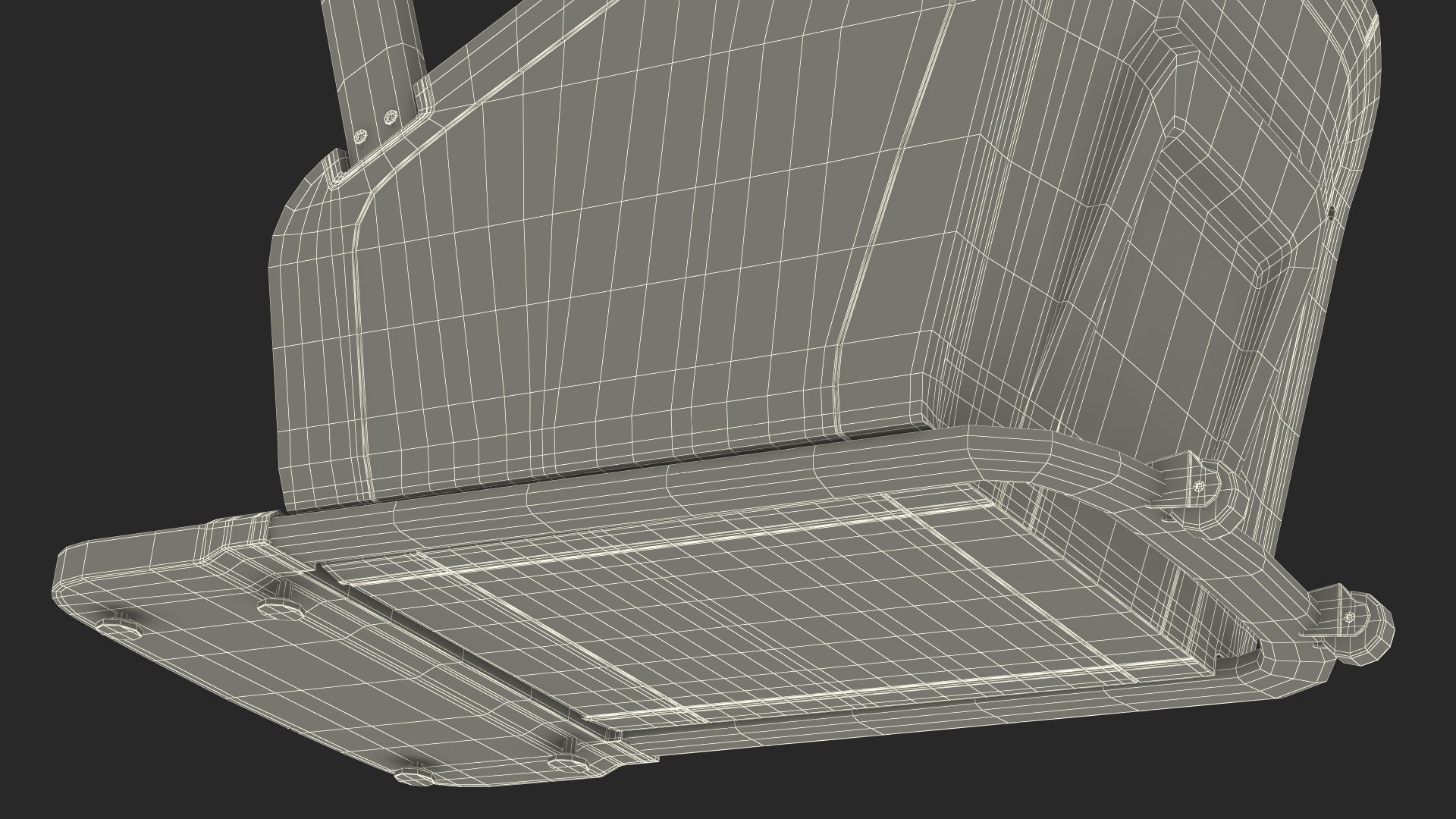 Stair Climbing Matrix Machine 3D model