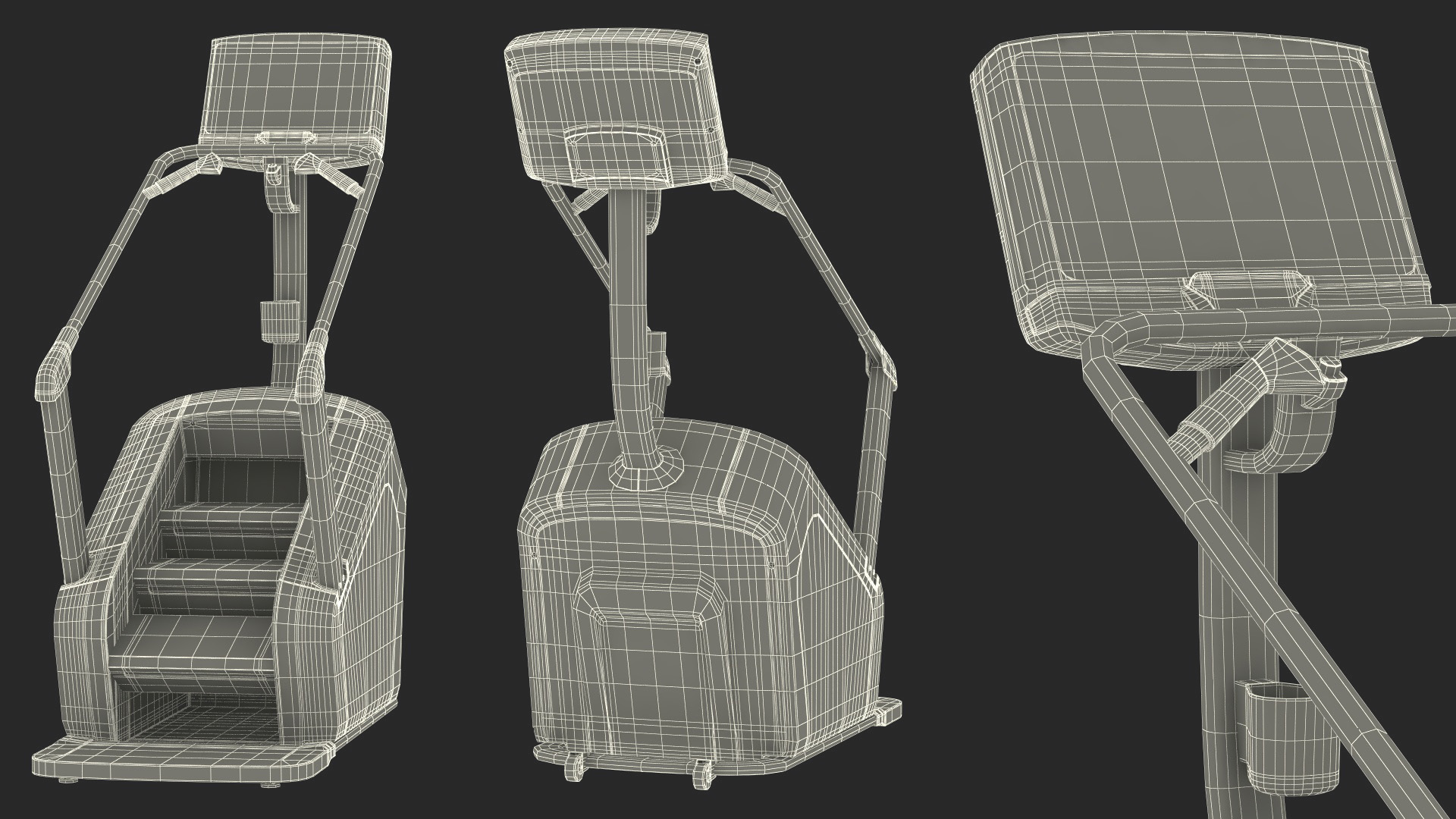 Stair Climbing Matrix Machine 3D model