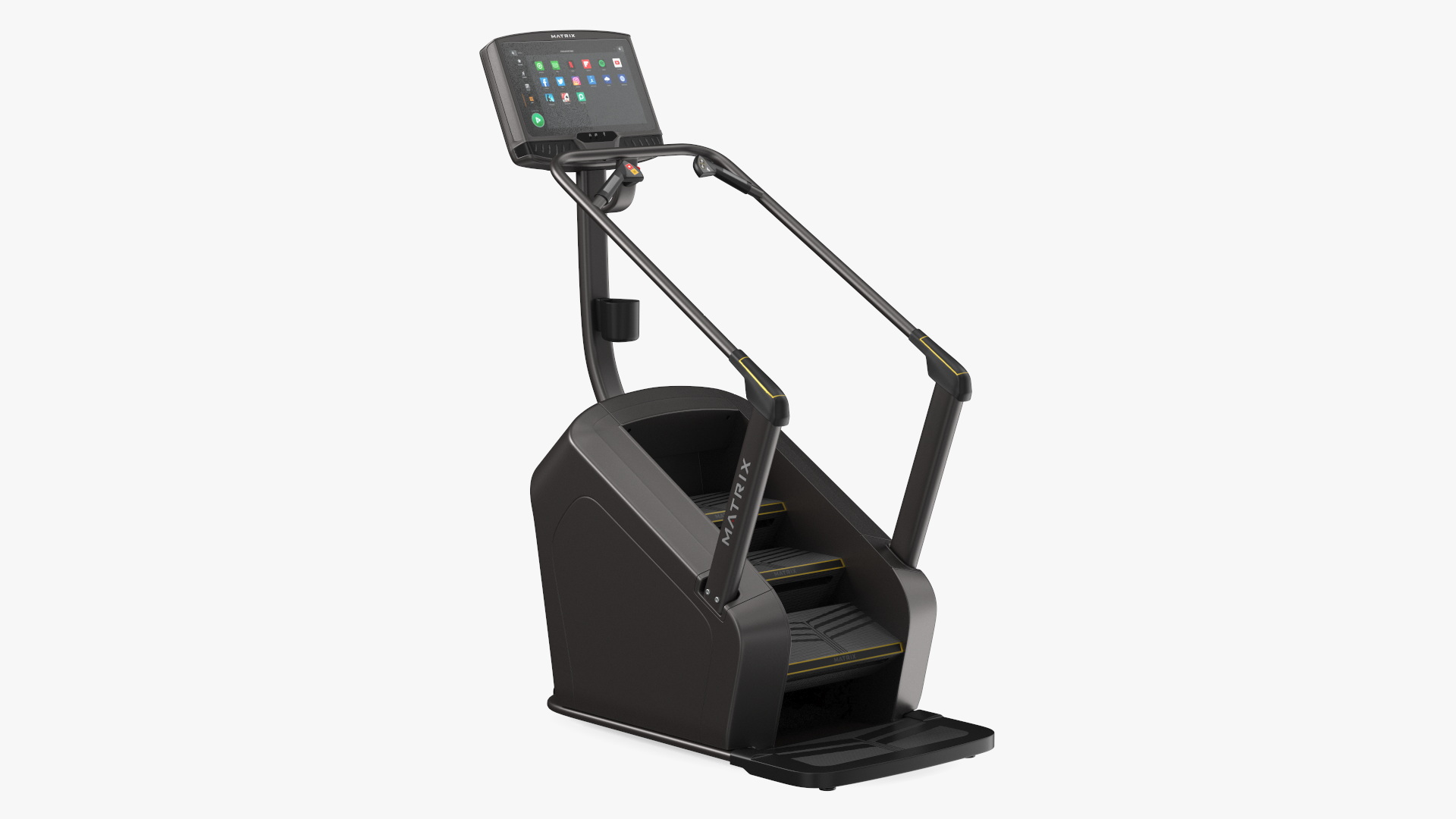 Stair Climbing Matrix Machine 3D model
