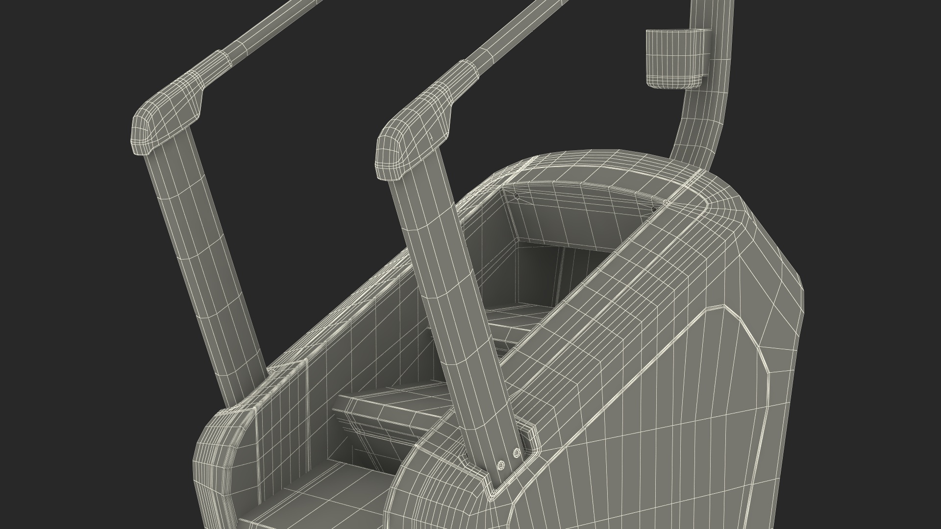 Stair Climbing Matrix Machine 3D model