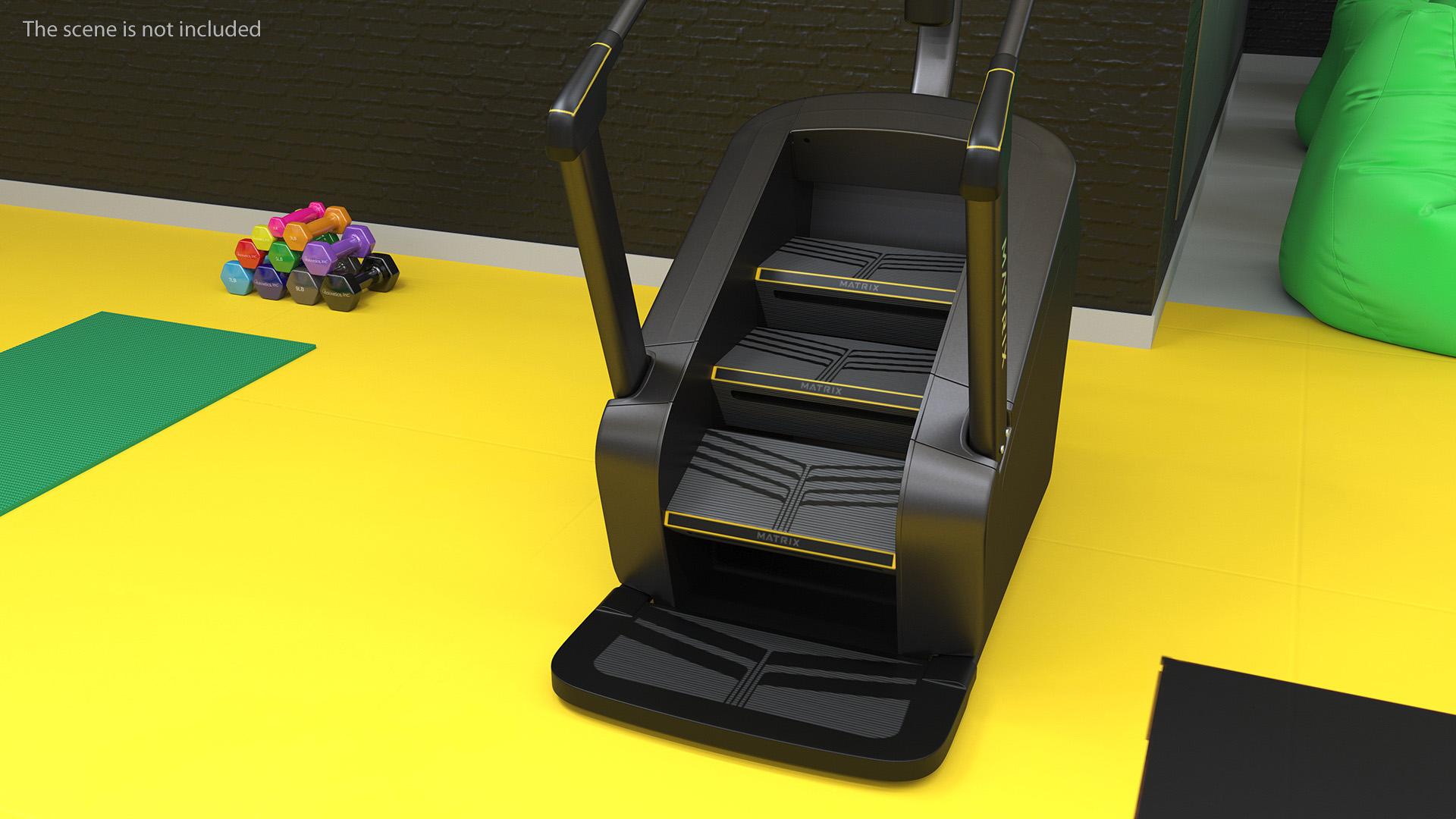 Stair Climbing Matrix Machine 3D model