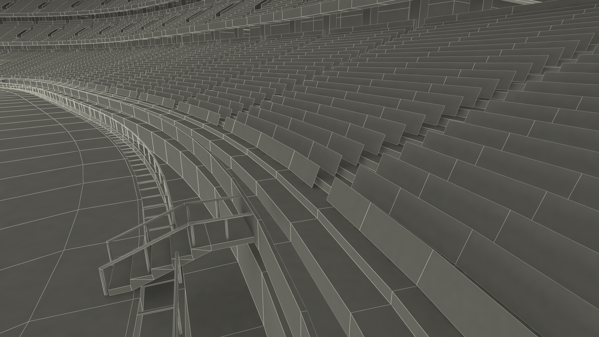 New National Olympic Stadium Tokyo Field Hockey 3D