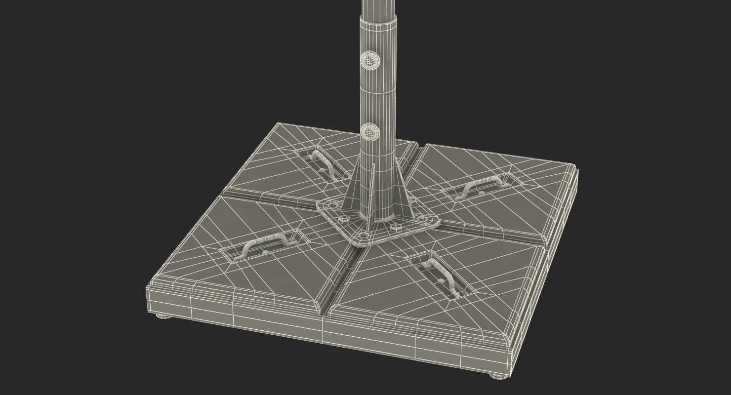 Patio Umbrella 3D model