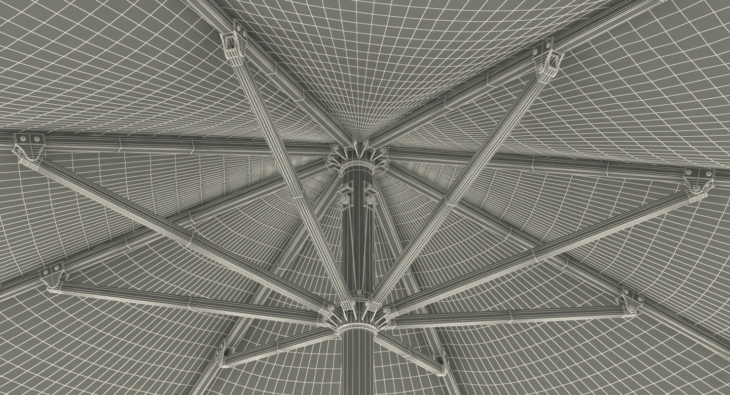 Patio Umbrella 3D model