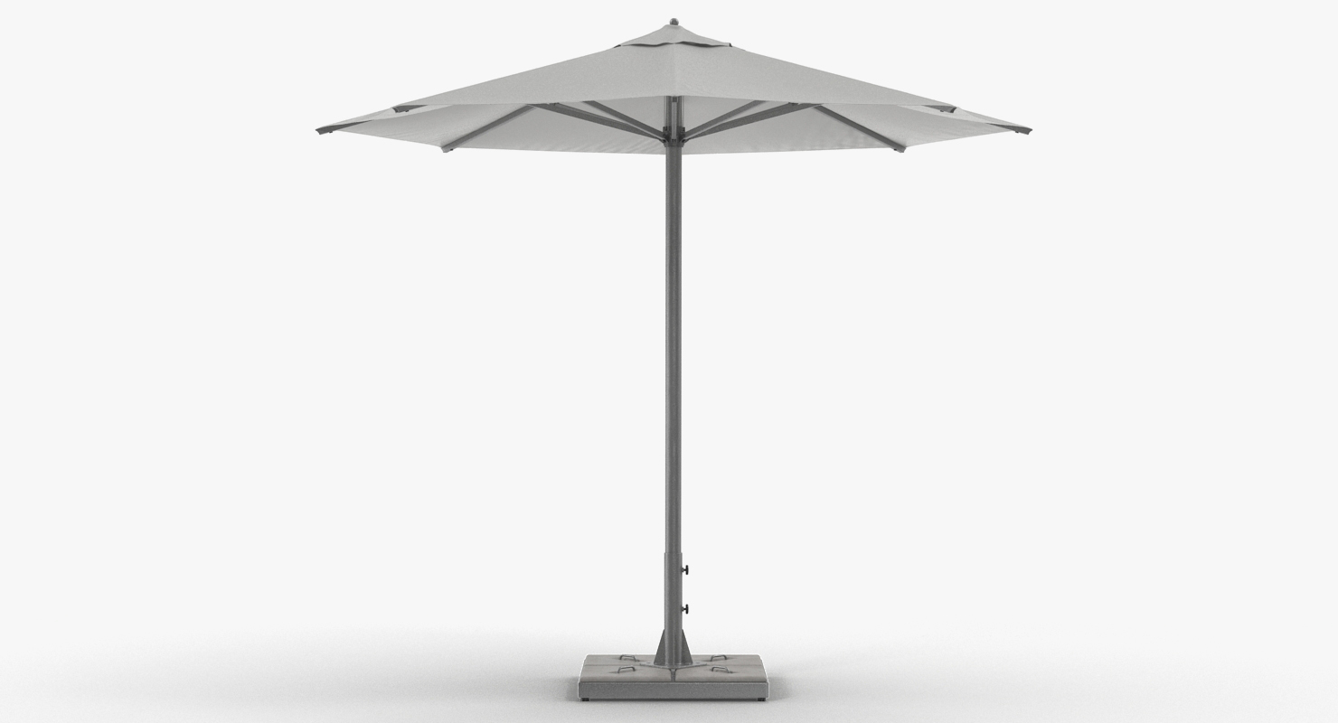 Patio Umbrella 3D model
