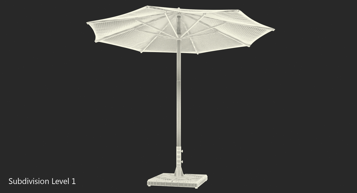 Patio Umbrella 3D model