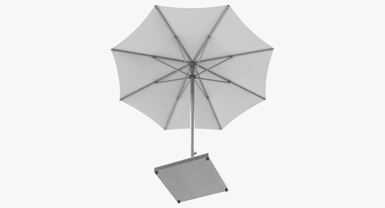 Patio Umbrella 3D model