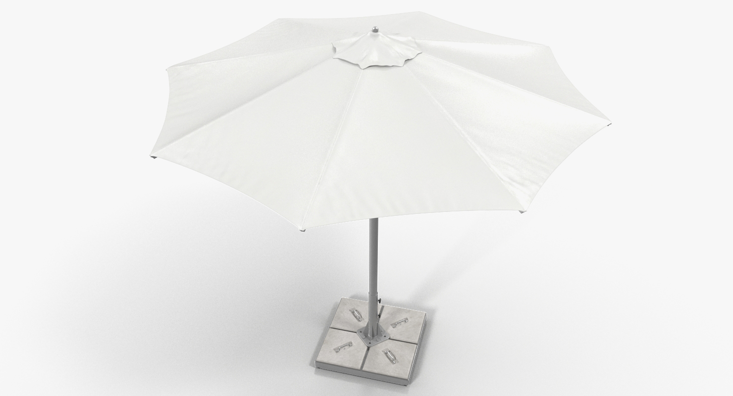 Patio Umbrella 3D model