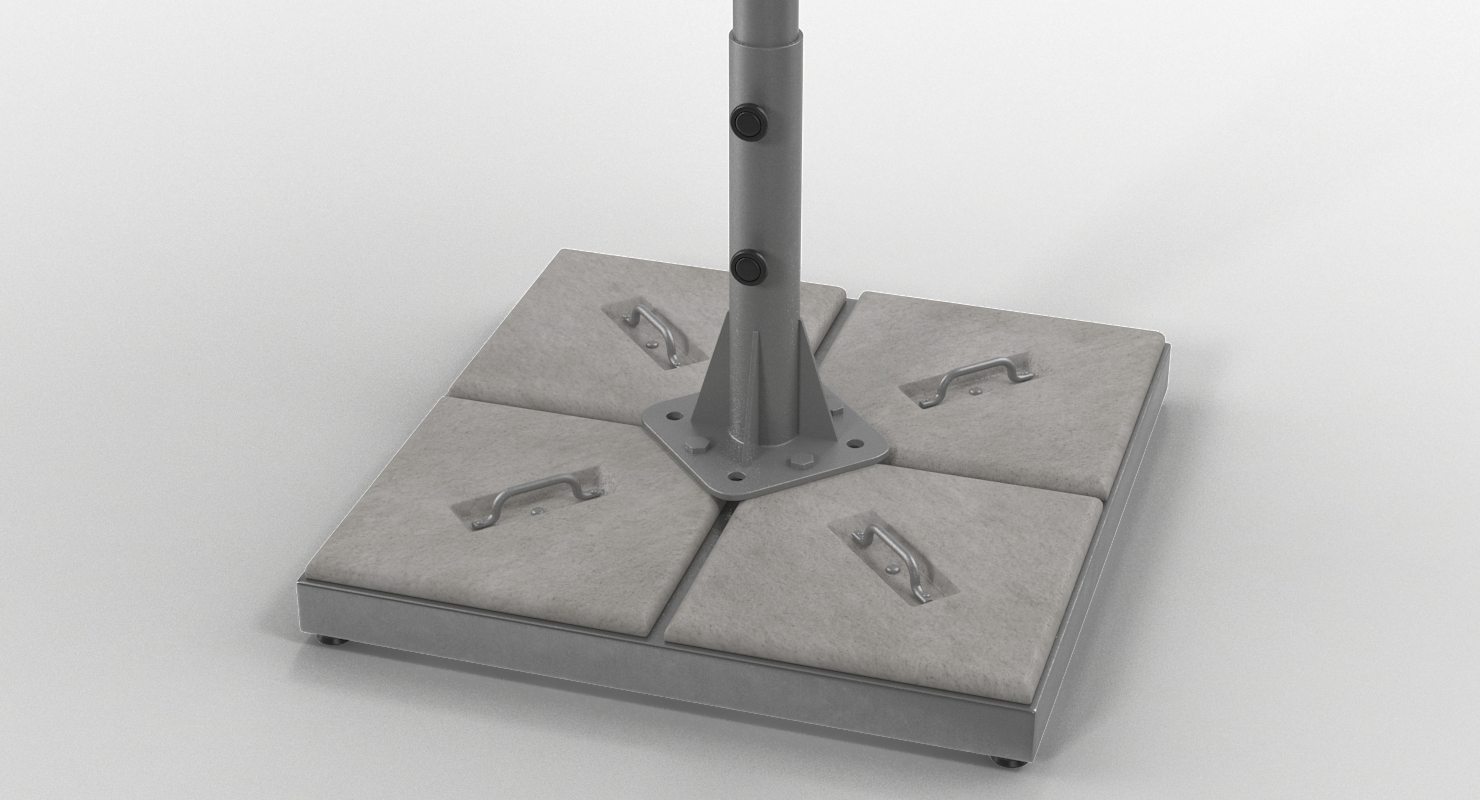 Patio Umbrella 3D model