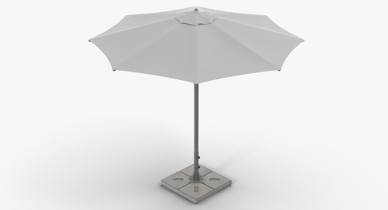 Patio Umbrella 3D model