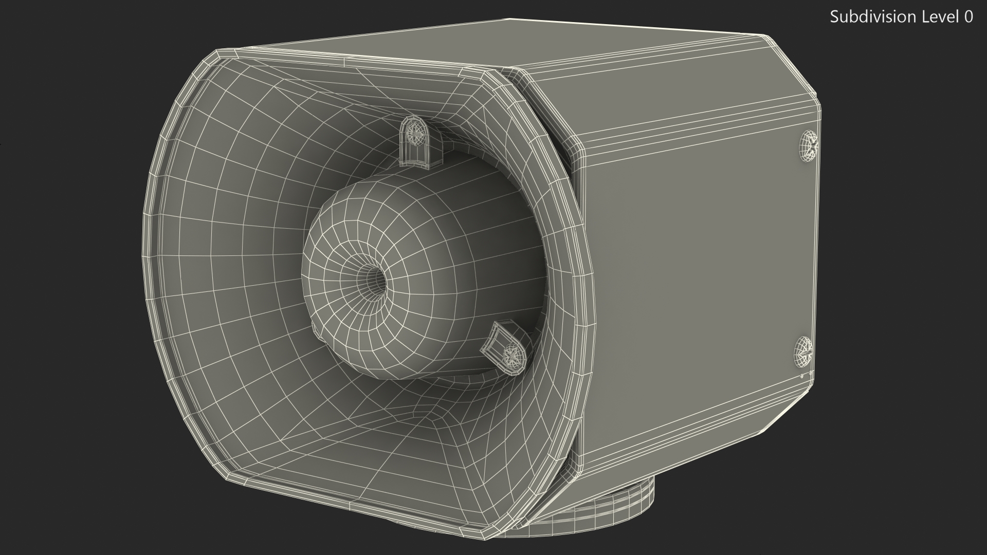 3D Emergency Vehicle Siren Speaker