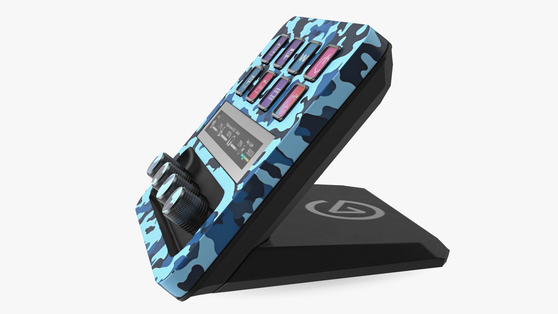 3D model Elgato Stream Deck Custom Skin