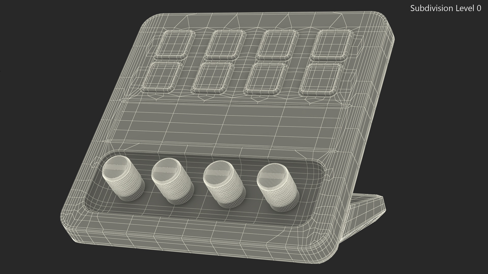 3D model Elgato Stream Deck Custom Skin