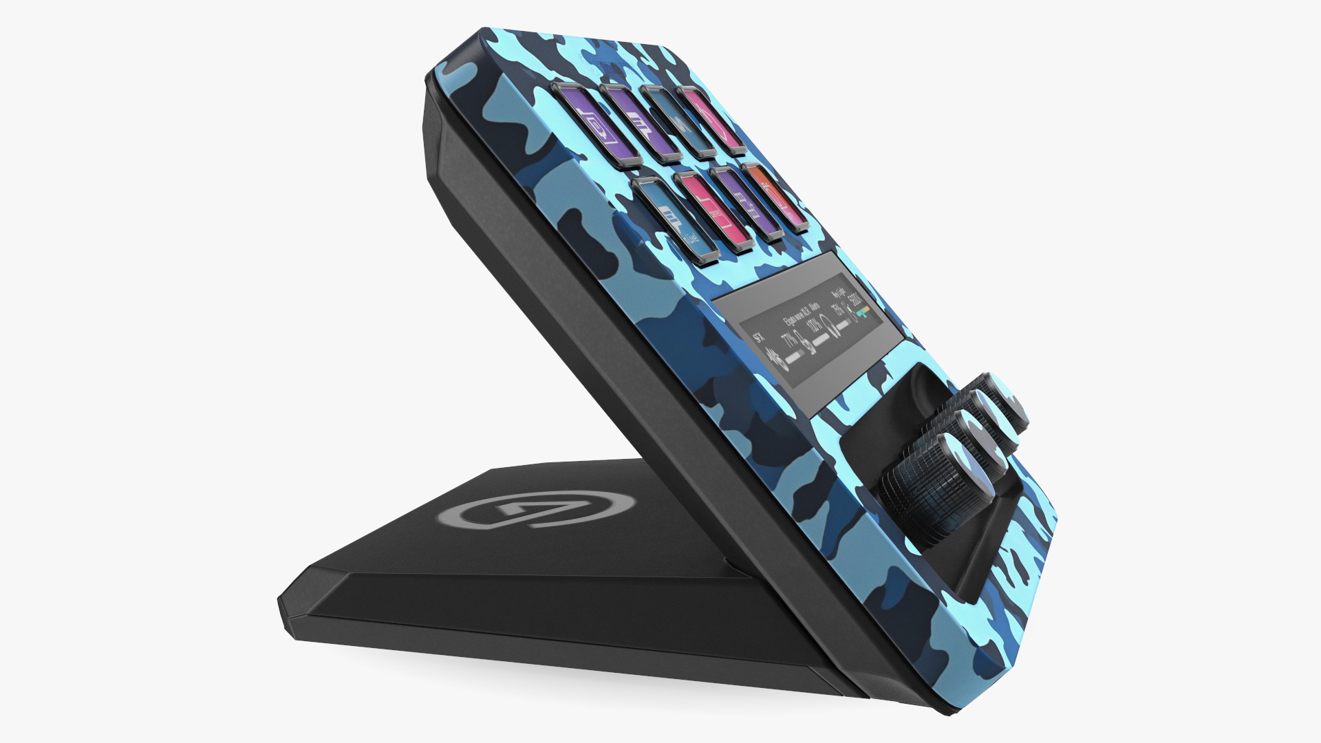 3D model Elgato Stream Deck Custom Skin